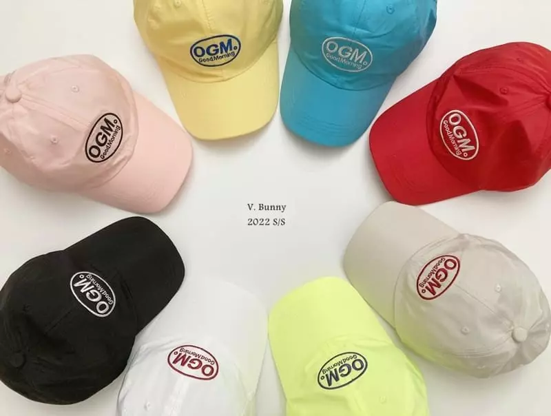 V Bunny - Korean Children Fashion - #discoveringself - OGM Cap