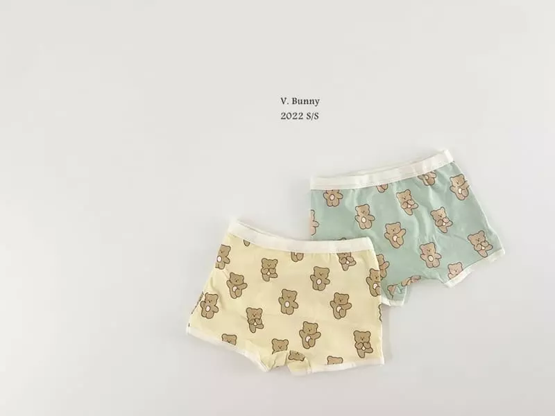 V Bunny - Korean Children Fashion - #discoveringself - OB Underwear Set - 5