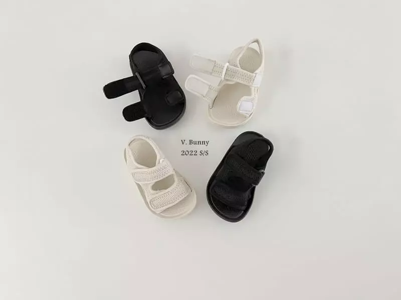 V Bunny - Korean Children Fashion - #discoveringself - Mesh Sandal - 3