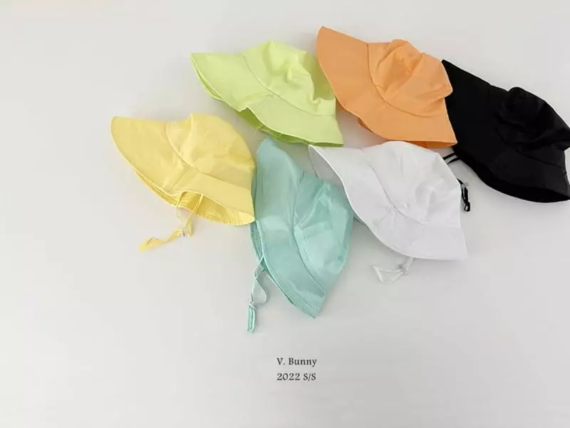 V Bunny - Korean Children Fashion - #fashionkids - Unbal Bucket Hat - 12