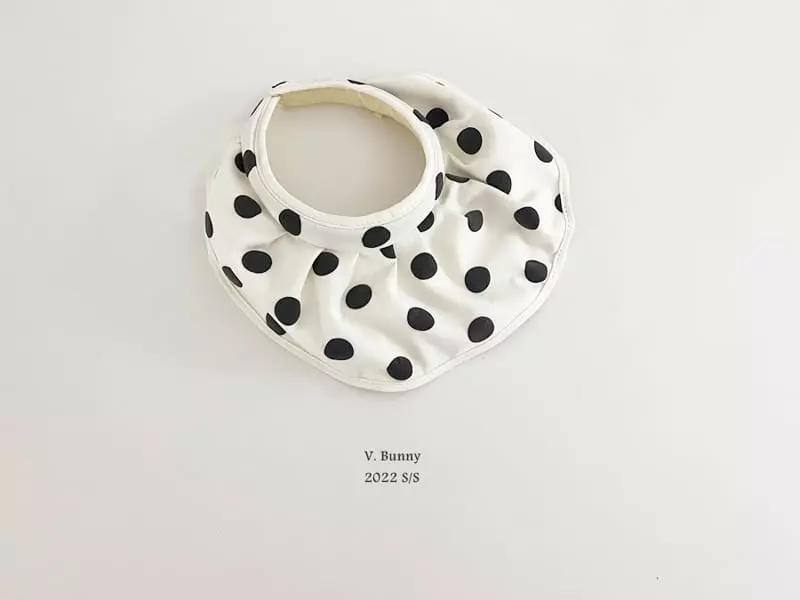 V Bunny - Korean Children Fashion - #fashionkids - Dot Sun Cap - 6