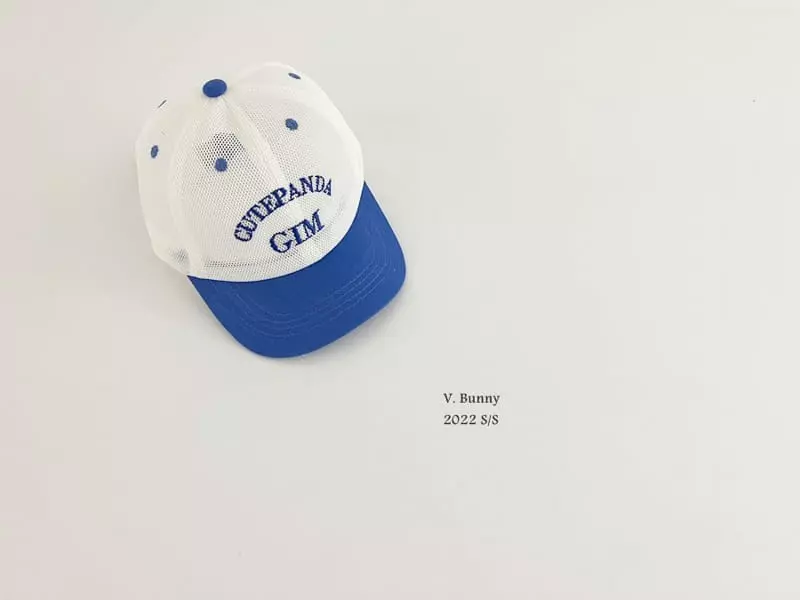 V Bunny - Korean Children Fashion - #fashionkids - Gim Mesh Cap - 3