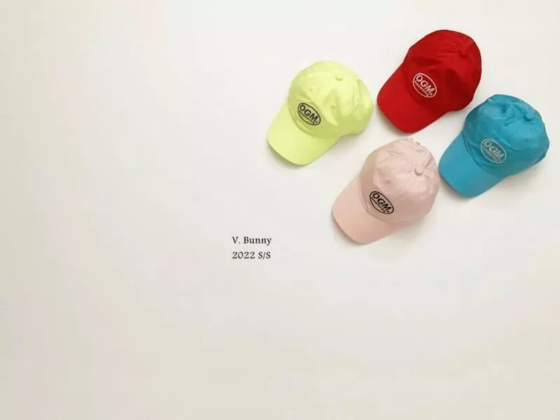 V Bunny - Korean Children Fashion - #fashionkids - OGM Cap - 2