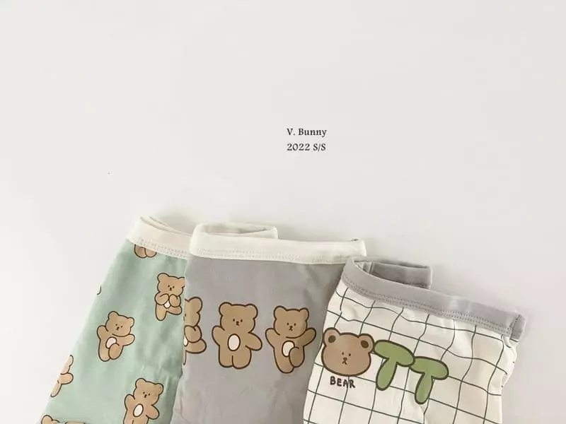 V Bunny - Korean Children Fashion - #fashionkids - OB Underwear Set - 6