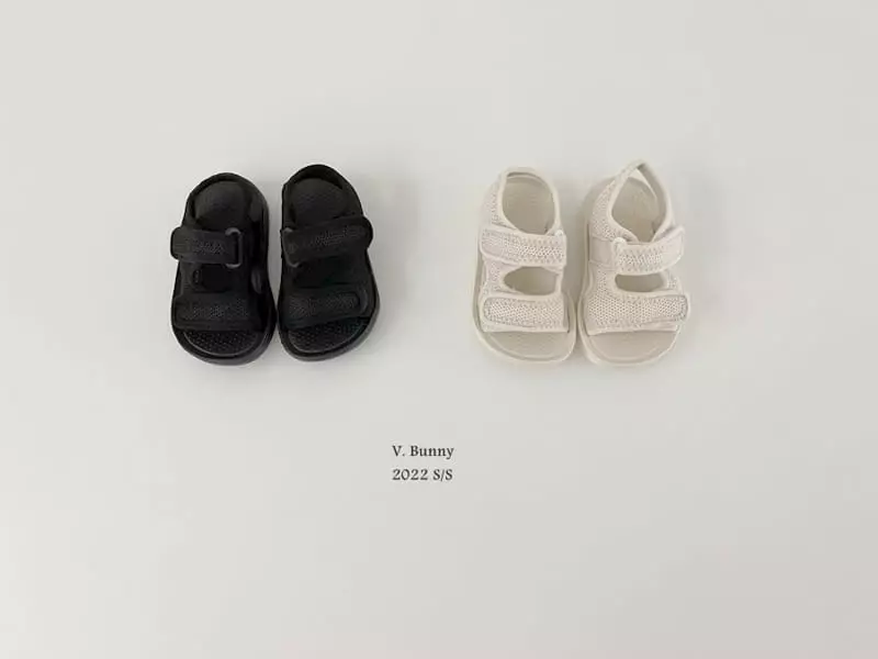 V Bunny - Korean Children Fashion - #discoveringself - Mesh Sandal - 4