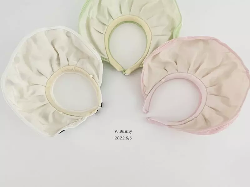 V Bunny - Korean Children Fashion - #kidsshorts - Dot Sun Cap - 7
