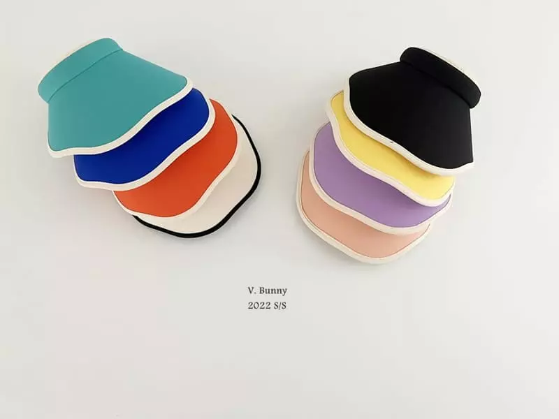 V Bunny - Korean Children Fashion - #kidsshorts - Wave Sun Cap - 5