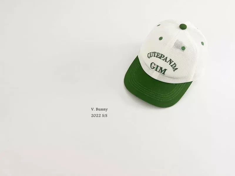 V Bunny - Korean Children Fashion - #fashionkids - Gim Mesh Cap - 4