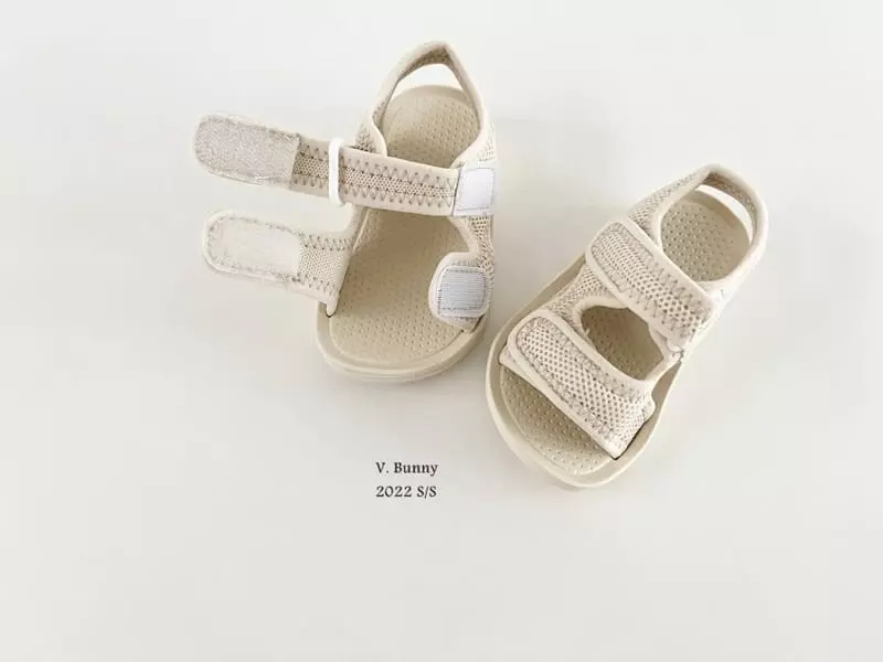 V Bunny - Korean Children Fashion - #kidsshorts - Mesh Sandal - 5