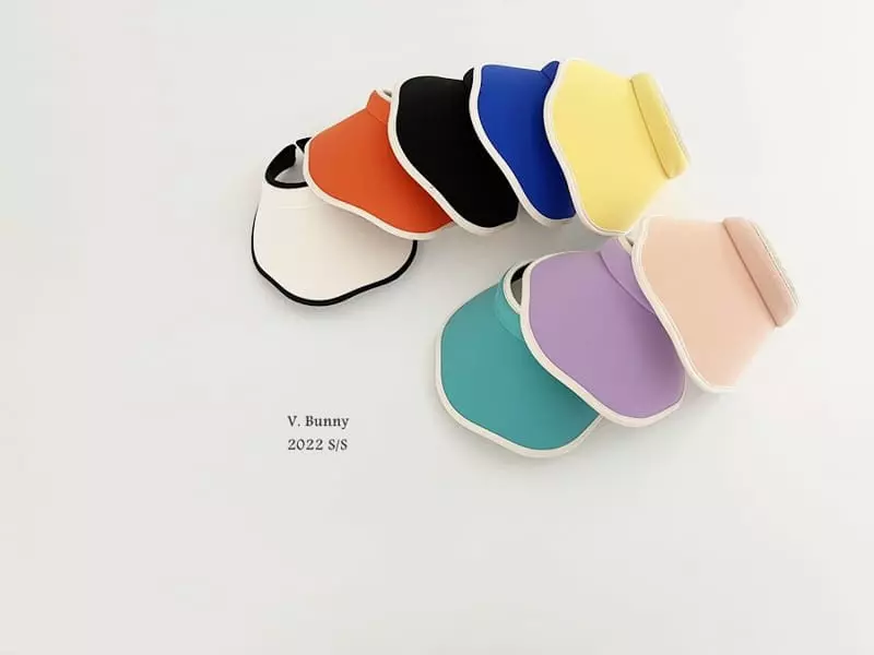 V Bunny - Korean Children Fashion - #kidsstore - Wave Sun Cap - 6