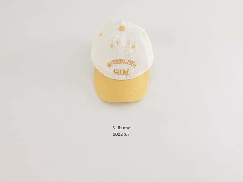 V Bunny - Korean Children Fashion - #kidsstore - Gim Mesh Cap - 5