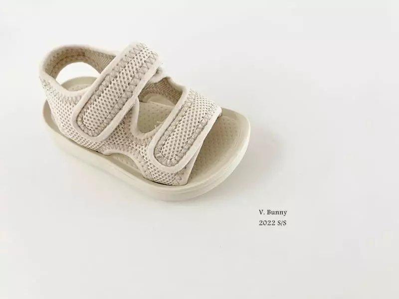 V Bunny - Korean Children Fashion - #kidsstore - Mesh Sandal - 6