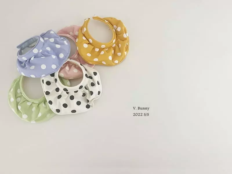 V Bunny - Korean Children Fashion - #kidzfashiontrend - Dot Sun Cap - 9