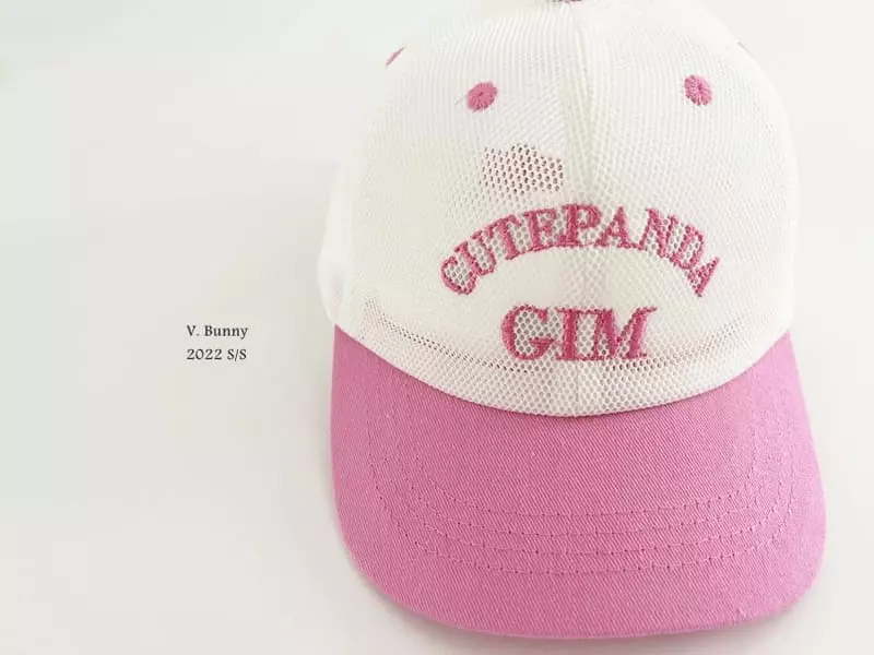 V Bunny - Korean Children Fashion - #kidzfashiontrend - Gim Mesh Cap - 6