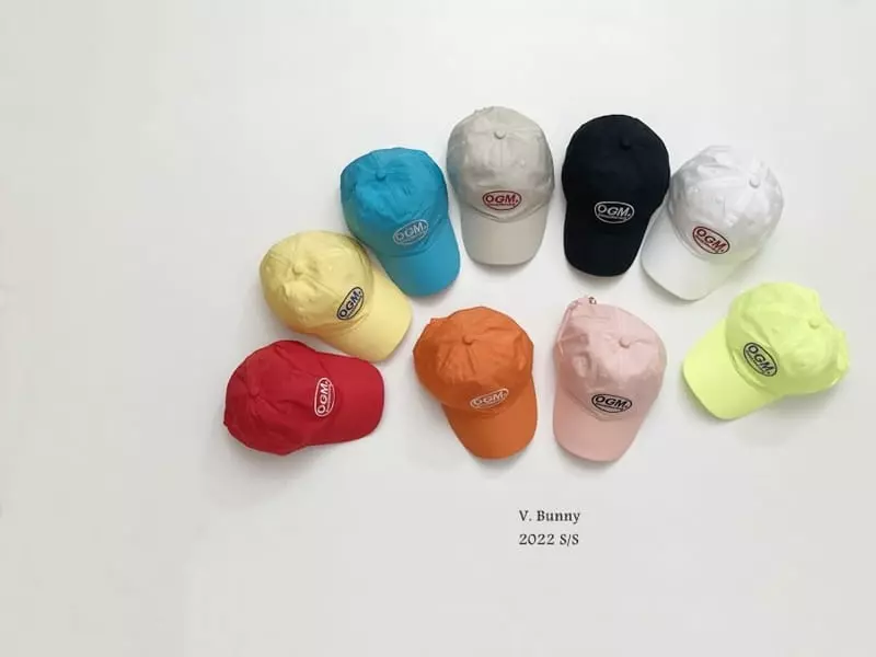 V Bunny - Korean Children Fashion - #kidzfashiontrend - OGM Cap - 5
