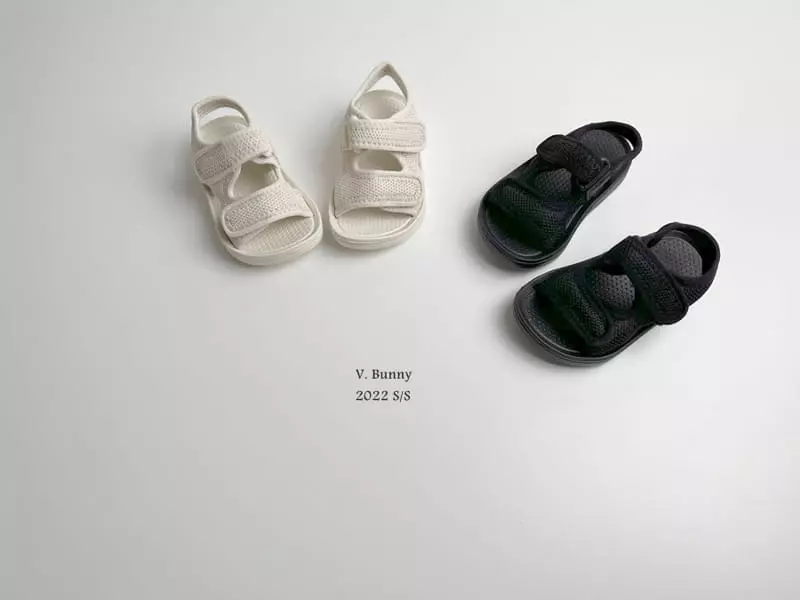 V Bunny - Korean Children Fashion - #kidzfashiontrend - Mesh Sandal - 7