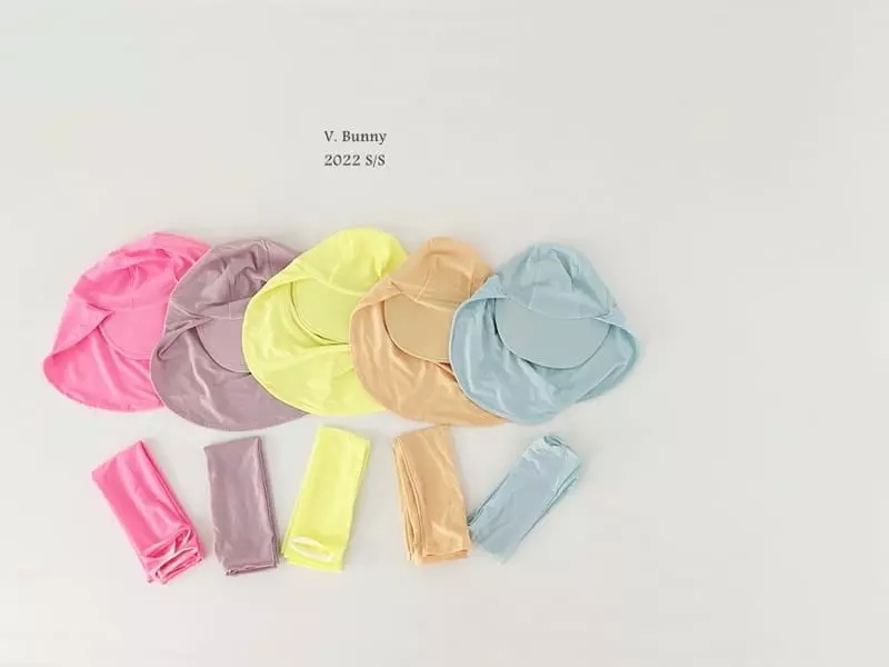 V Bunny - Korean Children Fashion - #littlefashionista - Water Plau Set - 2