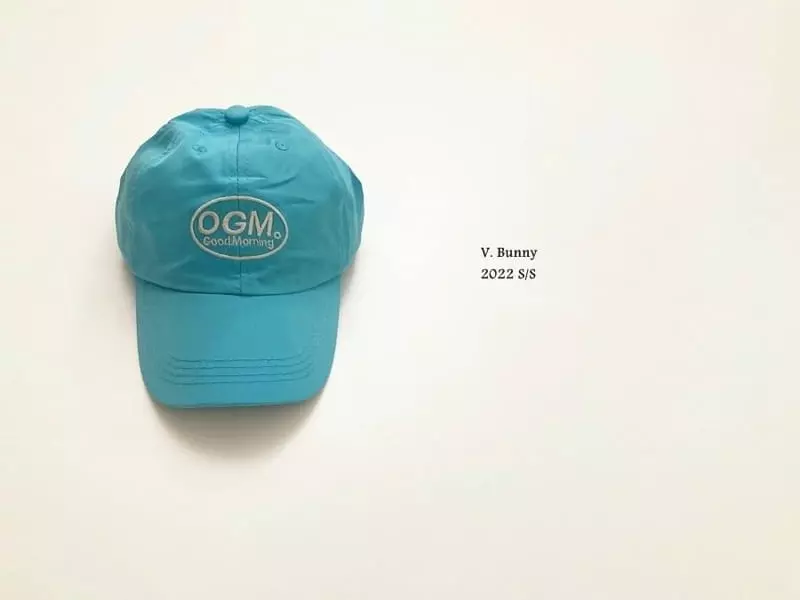 V Bunny - Korean Children Fashion - #littlefashionista - OGM Cap - 7