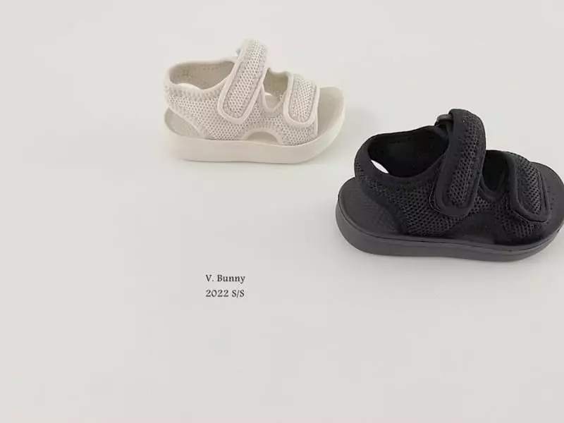 V Bunny - Korean Children Fashion - #littlefashionista - Mesh Sandal - 9