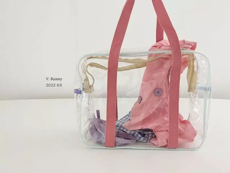 V Bunny - Korean Children Fashion - #magicofchildhood - Beach Bag