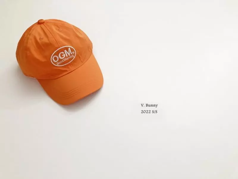 V Bunny - Korean Children Fashion - #magicofchildhood - OGM Cap - 8