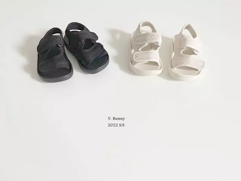V Bunny - Korean Children Fashion - #magicofchildhood - Mesh Sandal - 10