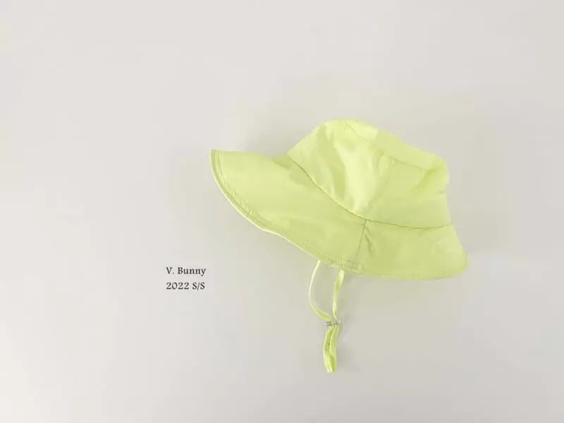 V Bunny - Korean Children Fashion - #minifashionista - Unbal Bucket Hat - 3