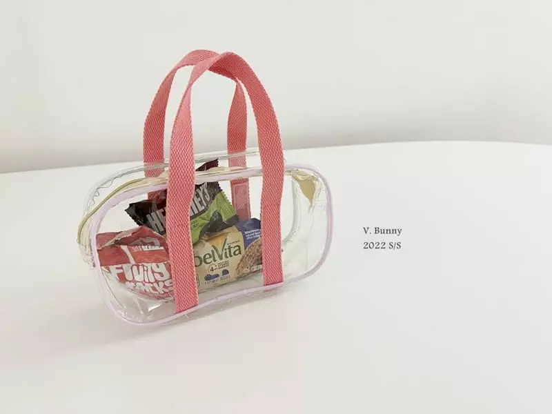 V Bunny - Korean Children Fashion - #minifashionista - Beach Bag - 2