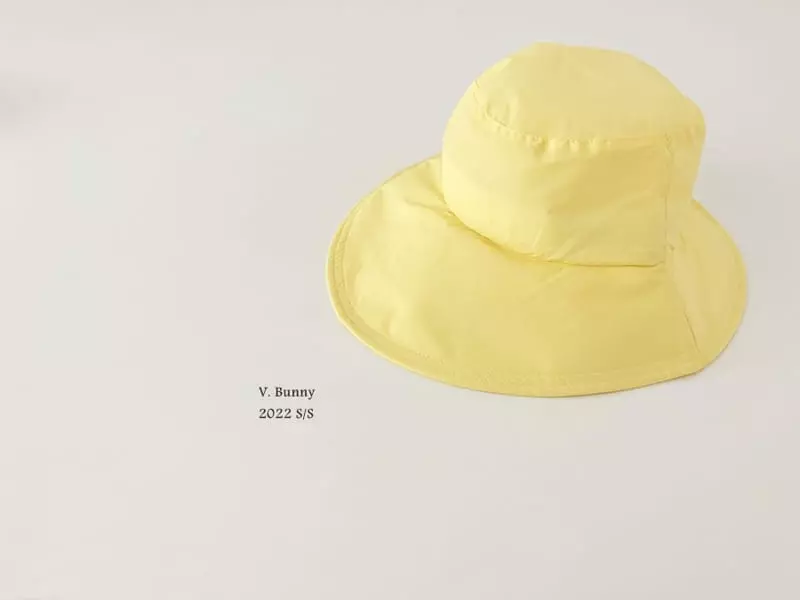 V Bunny - Korean Children Fashion - #minifashionista - Unbal Bucket Hat - 4