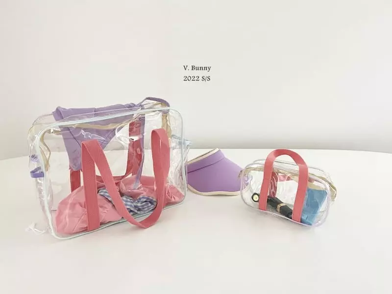 V Bunny - Korean Children Fashion - #prettylittlegirls - Beach Bag - 3