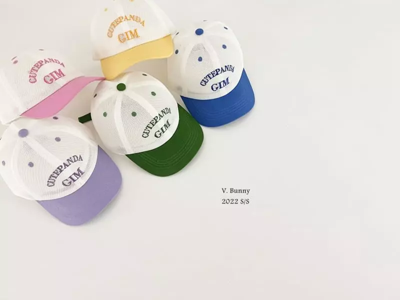 V Bunny - Korean Children Fashion - #prettylittlegirls - Gim Mesh Cap - 11