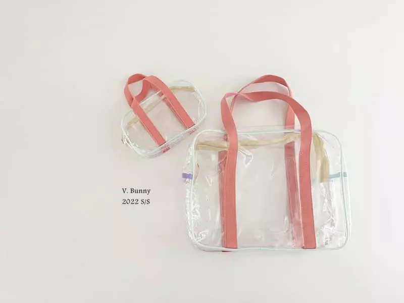 V Bunny - Korean Children Fashion - #prettylittlegirls - Beach Bag - 4