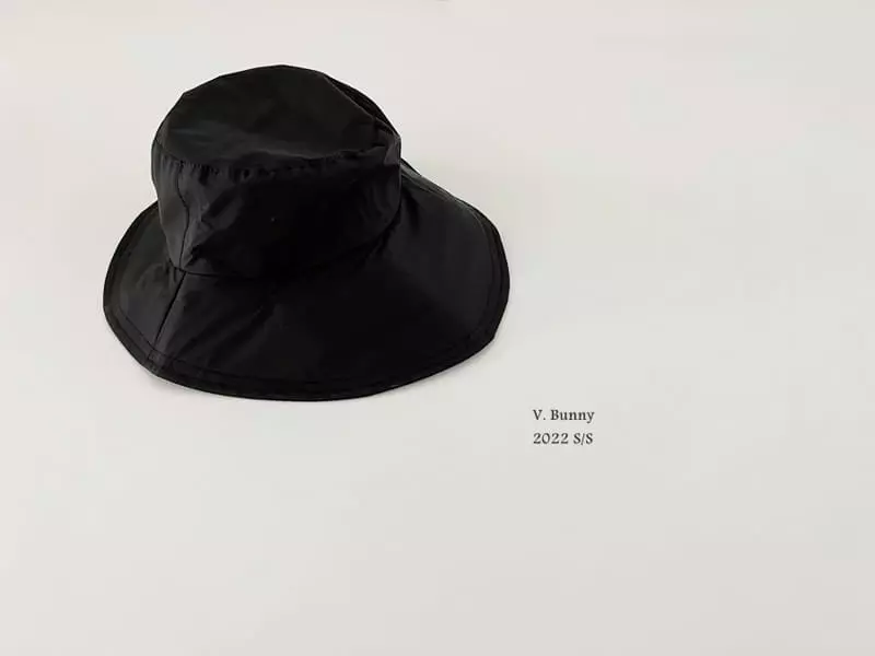 V Bunny - Korean Children Fashion - #toddlerclothing - Unbal Bucket Hat - 6