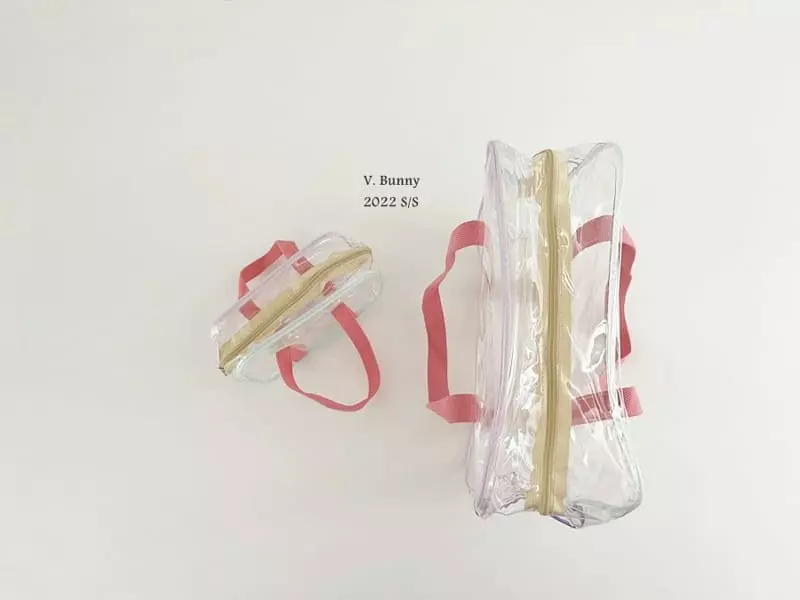 V Bunny - Korean Children Fashion - #toddlerclothing - Beach Bag - 5