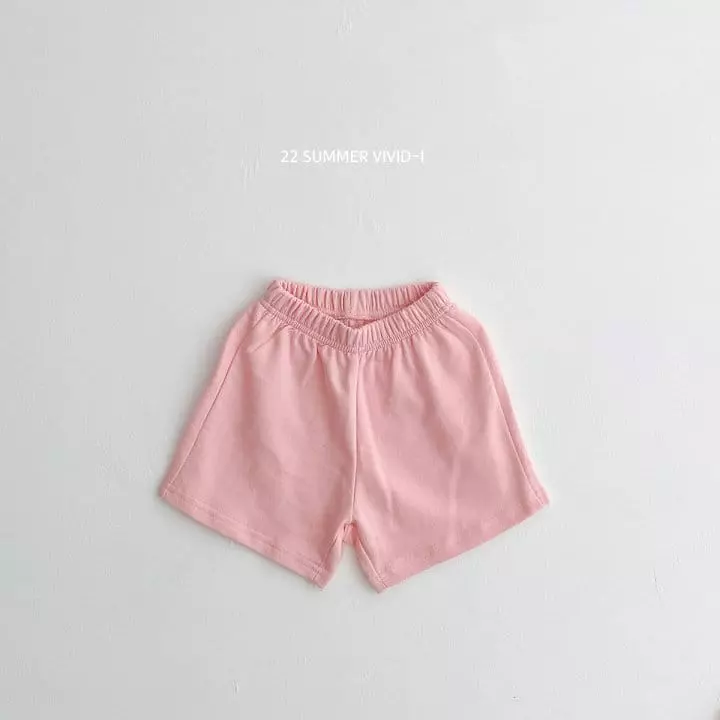 Vivid I - Korean Children Fashion - #Kfashion4kids - Heart Bear Top Bottom Set - 9