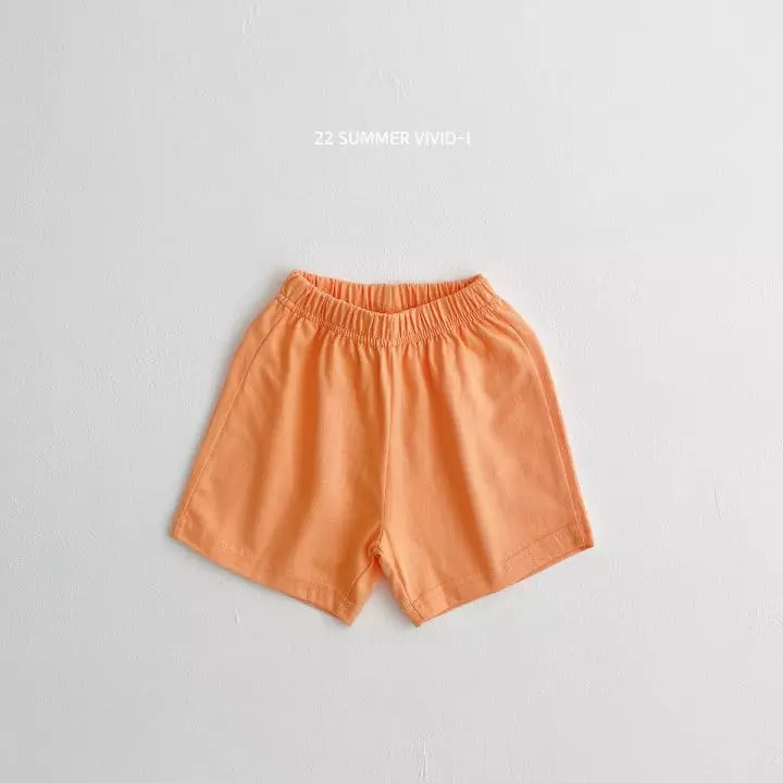 Vivid I - Korean Children Fashion - #Kfashion4kids - 22 Summer Vivid Top Bottom Set - 3