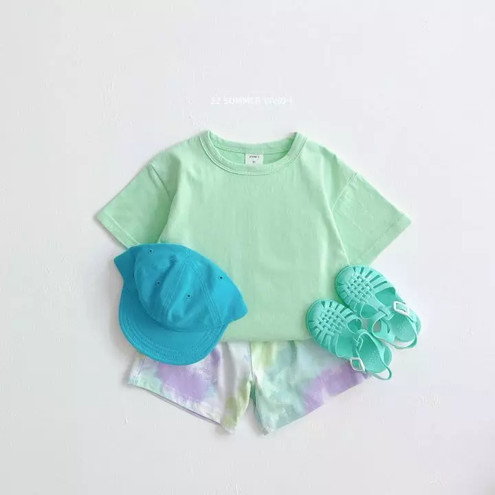 Vivid I - Korean Children Fashion - #Kfashion4kids - Summer One More Tee - 8
