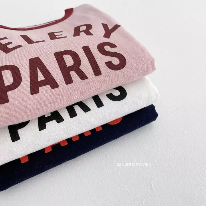 Vivid I - Korean Children Fashion - #Kfashion4kids - Celery Tee - 2