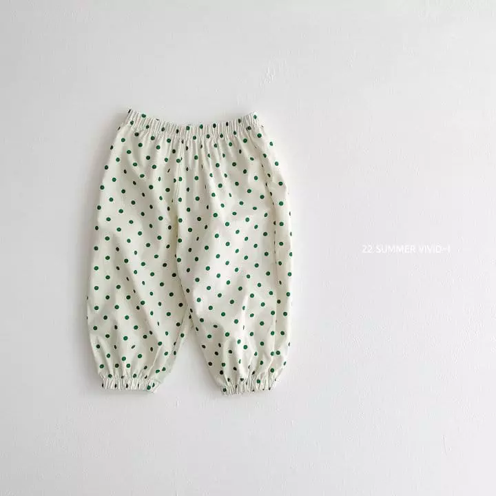 Vivid I - Korean Children Fashion - #Kfashion4kids - Summer Color Pants - 9
