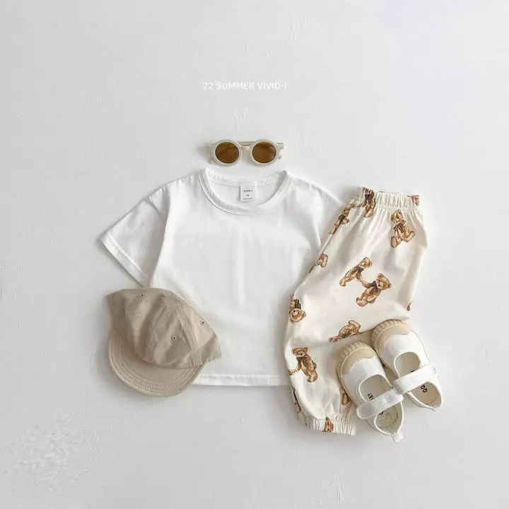 Vivid I - Korean Children Fashion - #Kfashion4kids - Boodle Pants - 8
