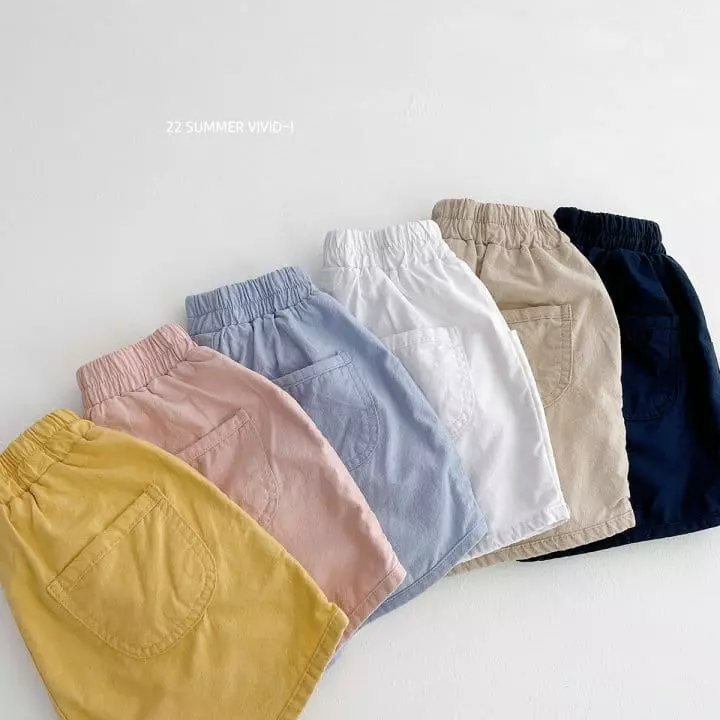 Vivid I - Korean Children Fashion - #Kfashion4kids - Vivid Shorts - 2