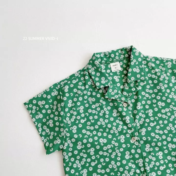Vivid I - Korean Children Fashion - #childofig - Shirt Top Bottom Set - 6