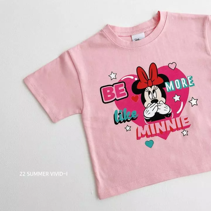 Vivid I - Korean Children Fashion - #childofig - Disney Skirt Top Bottom Set - 5