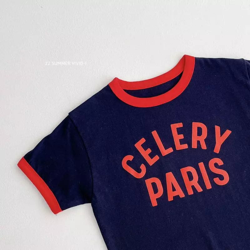 Vivid I - Korean Children Fashion - #childofig - Celery Tee - 10