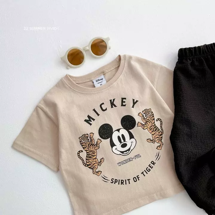 Vivid I - Korean Children Fashion - #childofig - Tiger Tee - 6