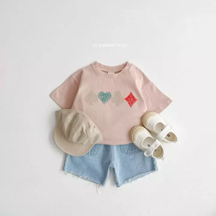 Vivid I - Korean Children Fashion - #childofig - Pocker Tee - 2