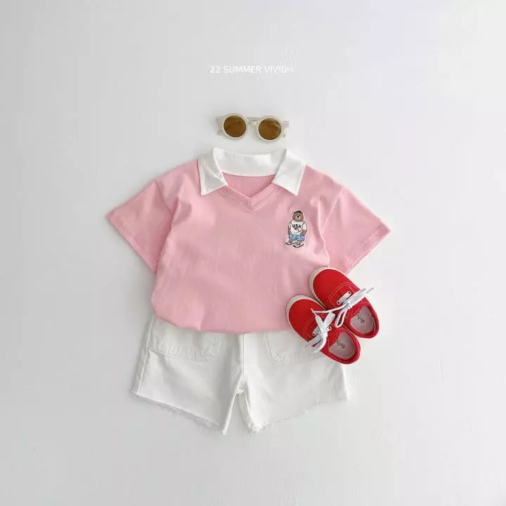 Vivid I - Korean Children Fashion - #childofig - Vintage Jeans - 9