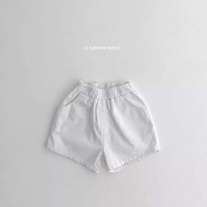Vivid I - Korean Children Fashion - #childofig - Vivid Shorts - 7