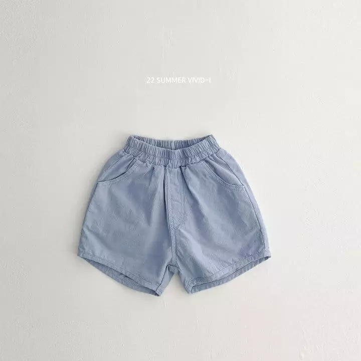 Vivid I - Korean Children Fashion - #childofig - Vivid Shorts - 8