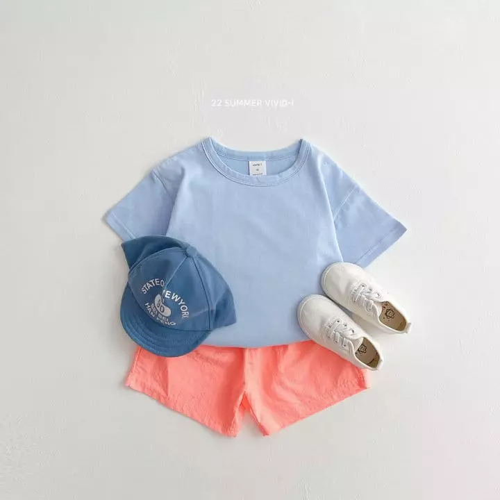 Vivid I - Korean Children Fashion - #childofig - Basrak Shorts - 3